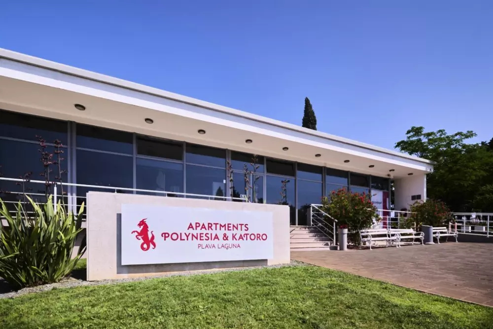 Apartment Polynesia Plava Laguna 3 Stars★★★