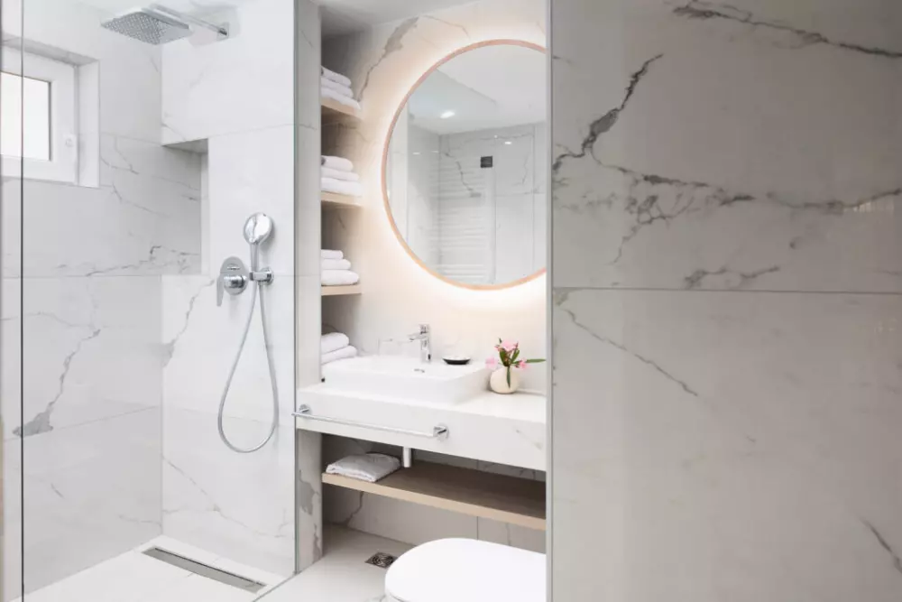 Apartmanok Villas Istrian Plava Laguna Útvonalterv