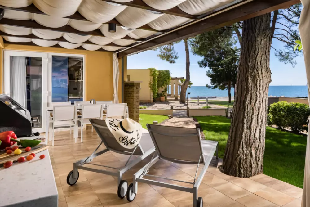 Apartmanok Villas Istrian Plava Laguna Útvonalterv