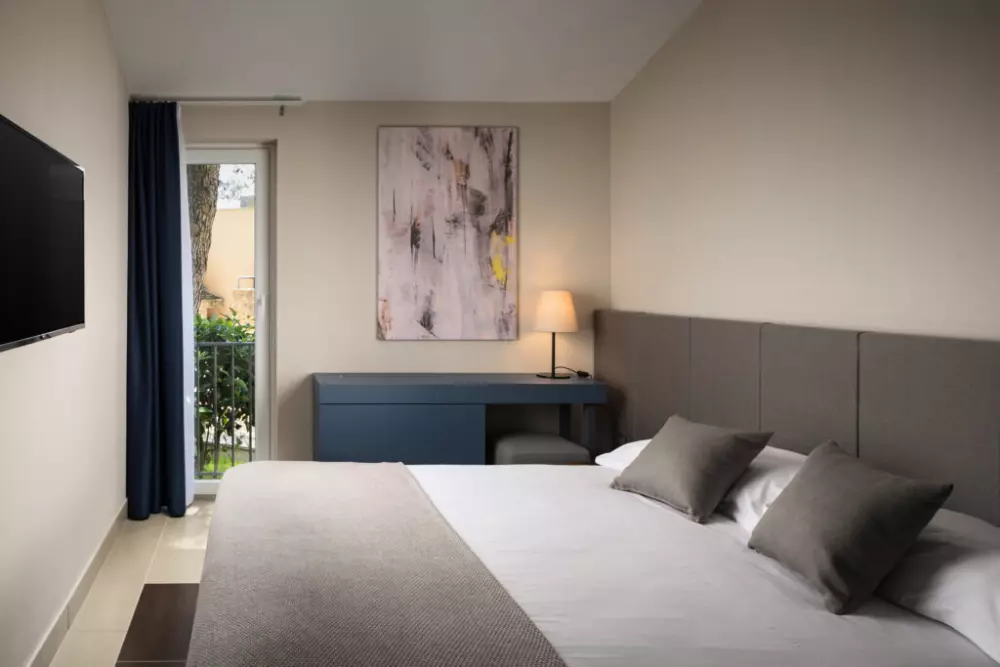 Apartmanok Villas Istrian Plava Laguna Útvonalterv