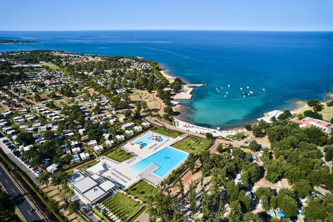 Campingpladser Park Umag4 Stjerner★★★★