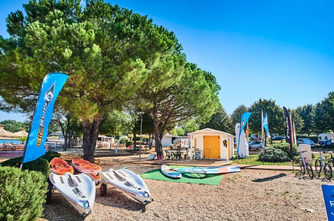Campingpladser Park Umag4 Stjerner★★★★
