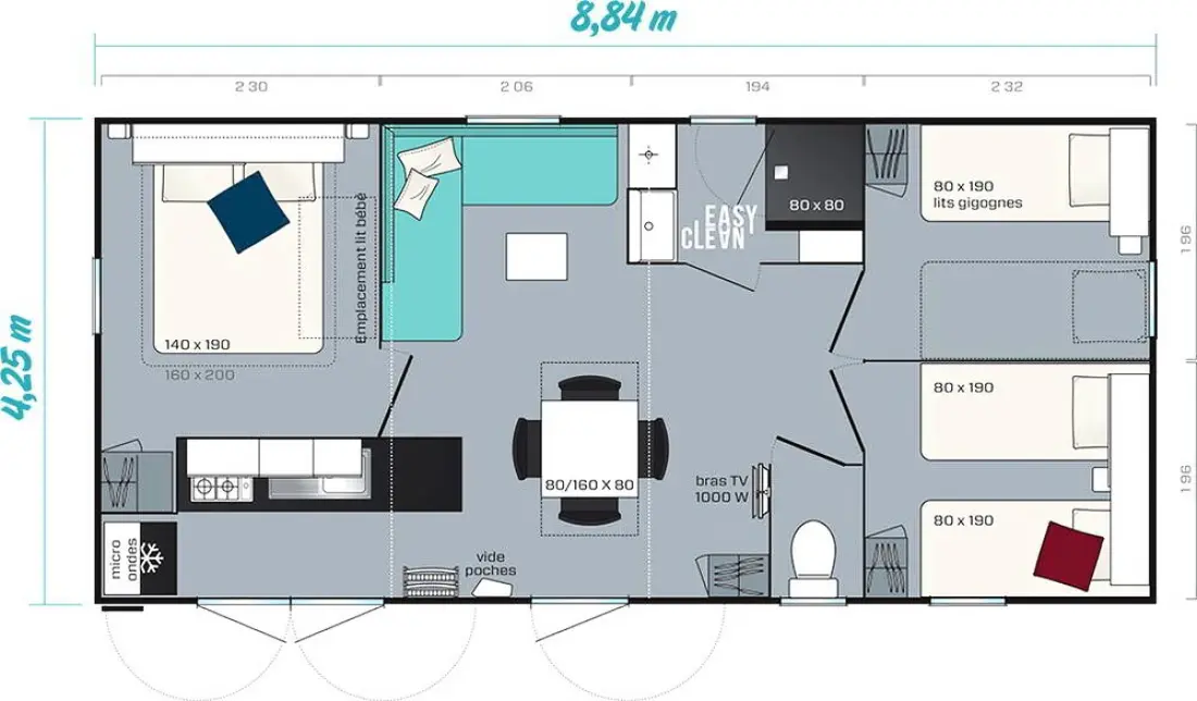 Campingpladser Park Umag4 Stjerner★★★★