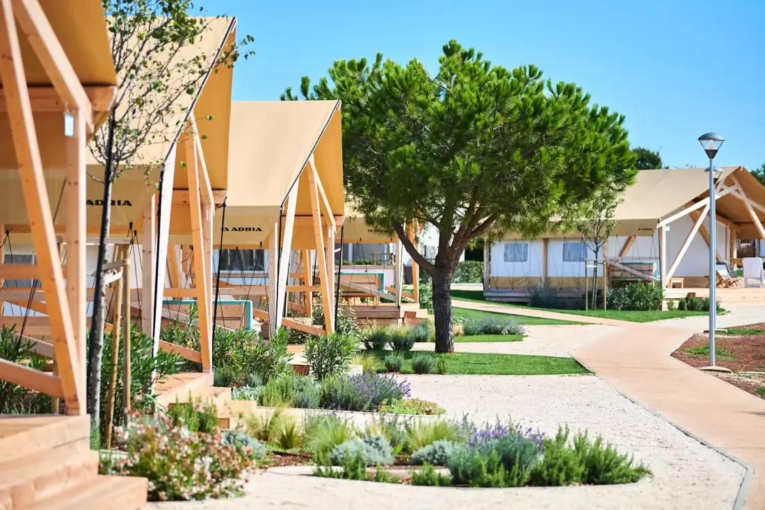 Campingpladser Park Umag4 Stjerner★★★★