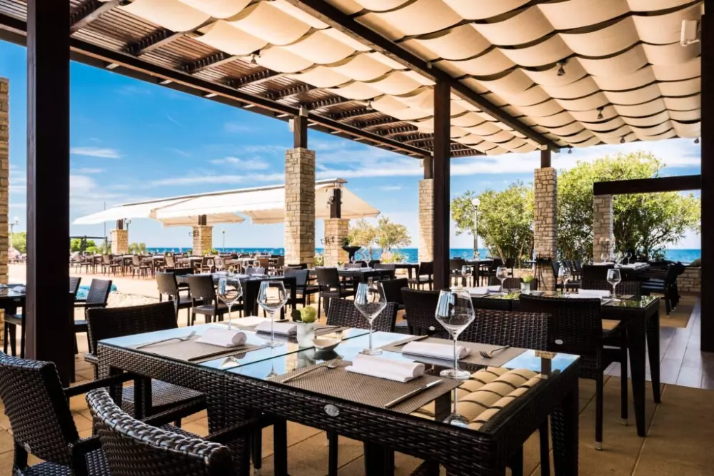 Apartmanok Villas Istrian Plava Laguna Útvonalterv