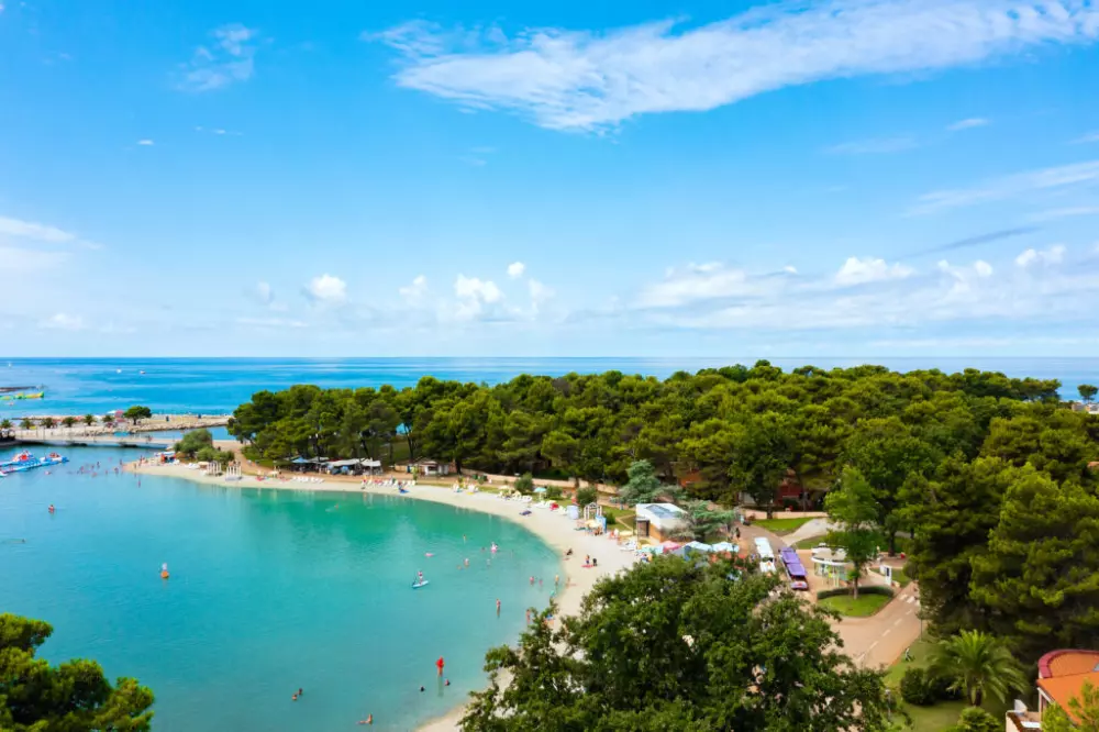 Apartmanok Villas Istrian Plava Laguna Útvonalterv