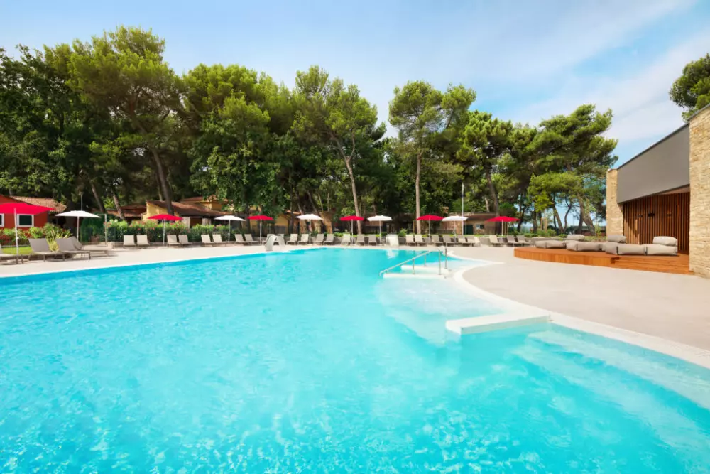 Apartmanok Villas Istrian Plava Laguna Útvonalterv