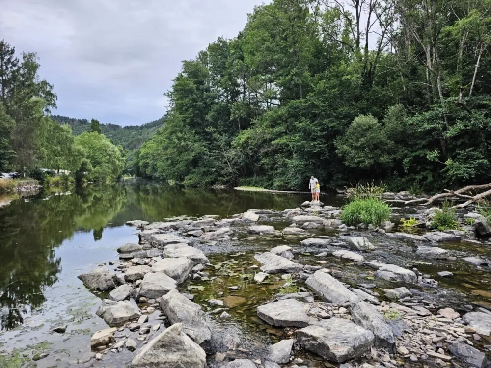 Camping Vallee de L'Our gekoppeld (Vodatent)