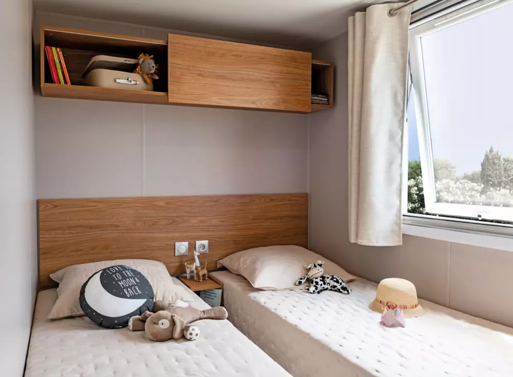 Camping Vallee de L'Our gekoppeld (Vodatent)