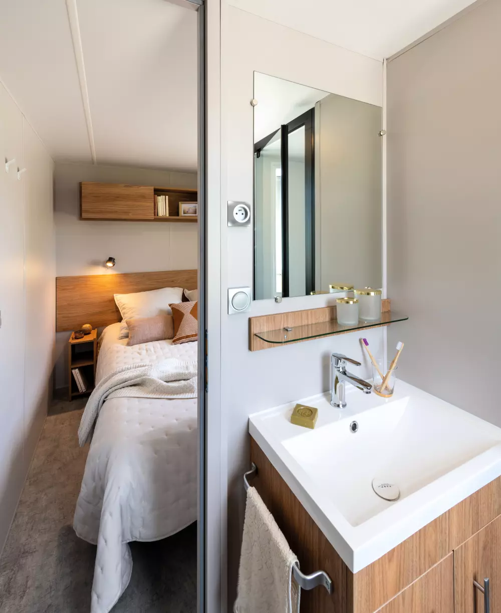 Camping Vallee de L'Our gekoppeld (Vodatent)