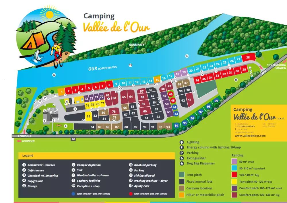 Camping Vallée de l'Our s.a.r.l.