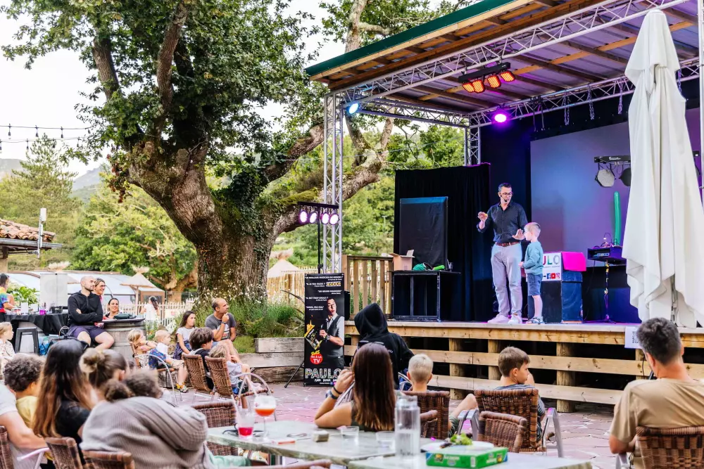 Camping Col d'Ibardin