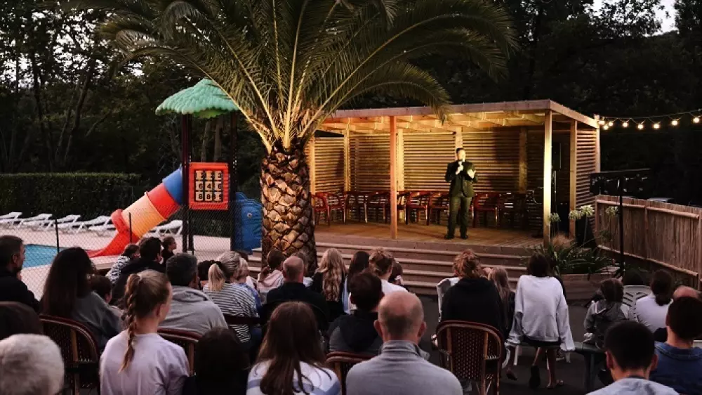 Campsite Suhiberry - Nie.