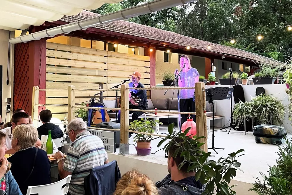 Campsite Suhiberry - Nie.