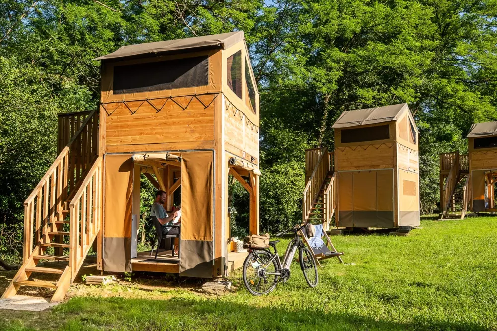 Campsite Eche Zahar 3 1 Gwiazdy★