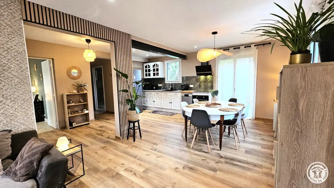 Gîte de France La casinha 3 épis