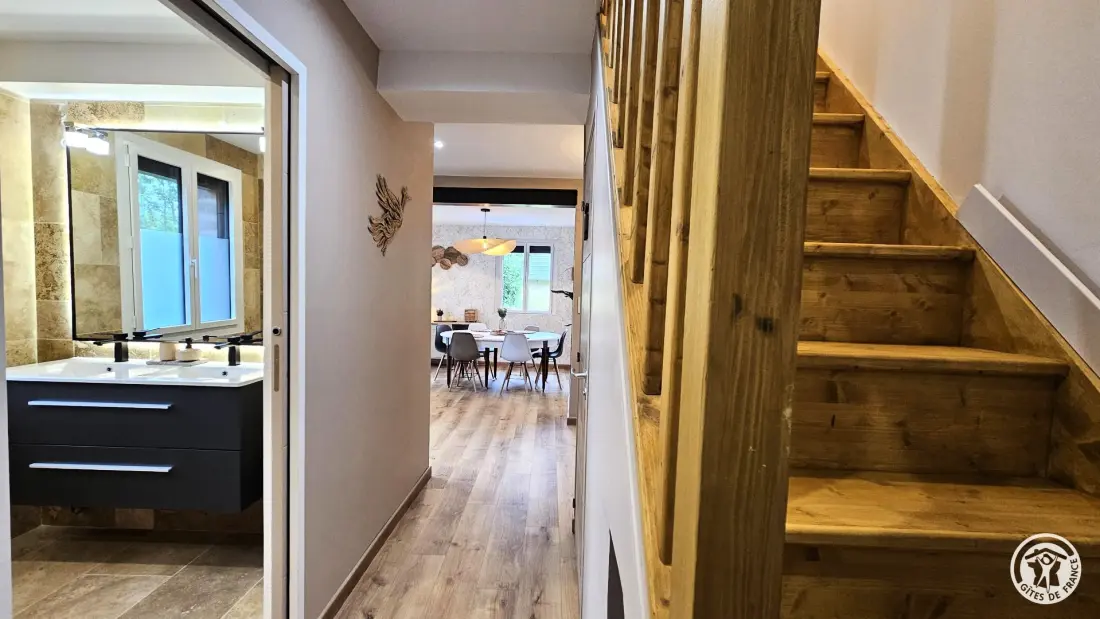 Gîte de France La casinha 3 épis