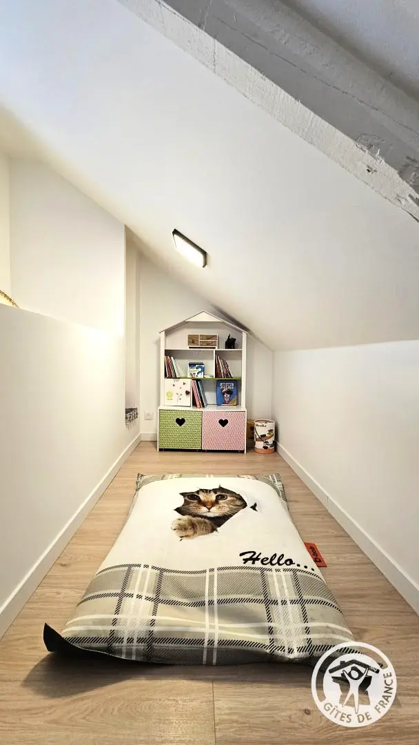 Gîte de France La casinha 3 épis
