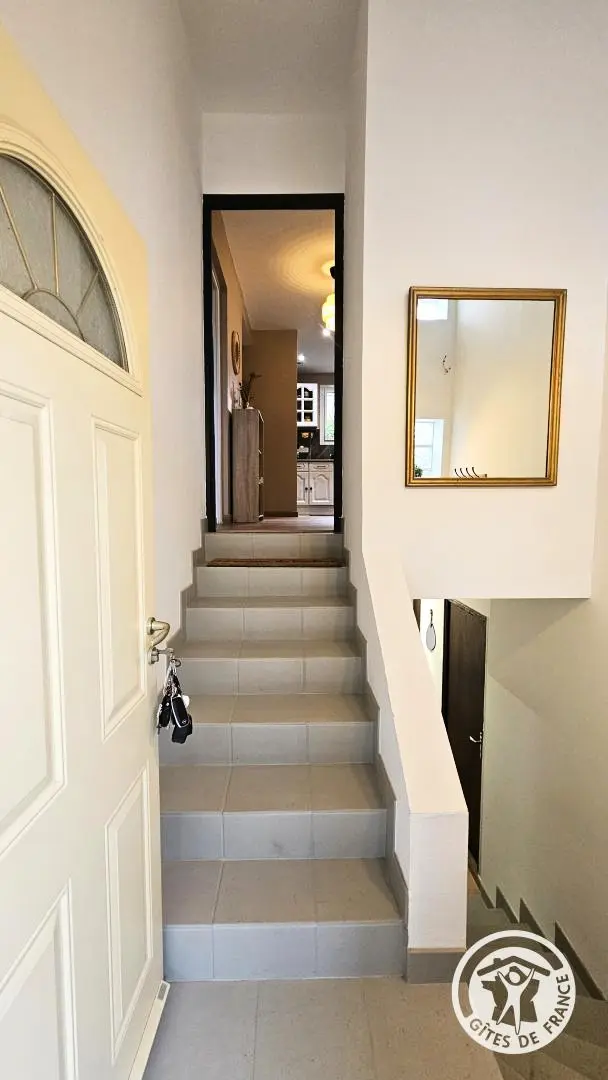 Gîte de France La casinha 3 épis