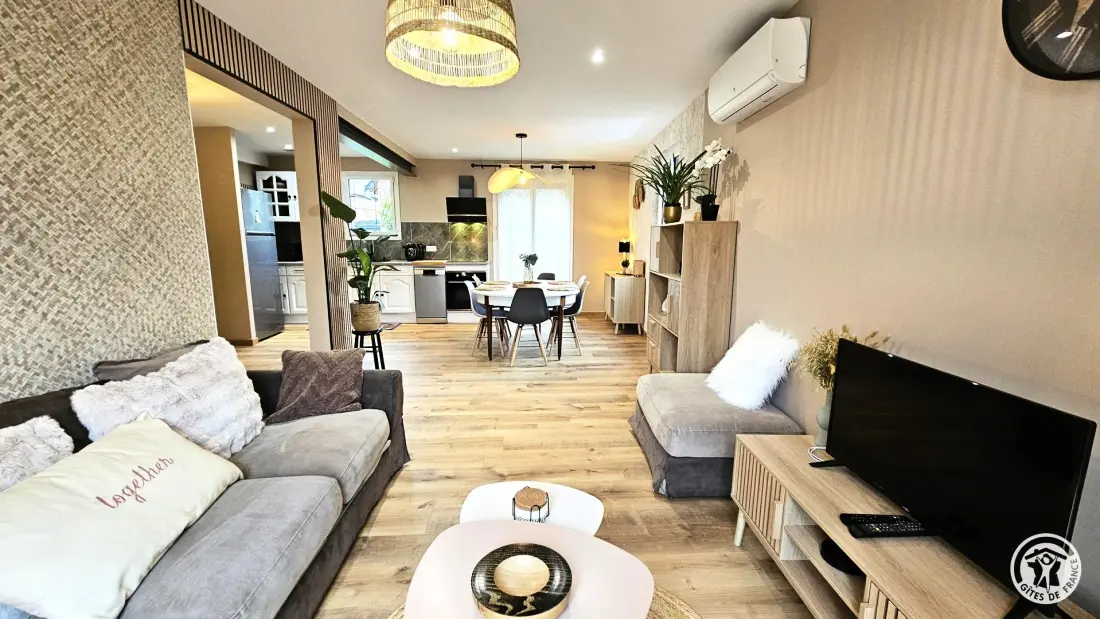 Gîte de France La casinha 3 épis