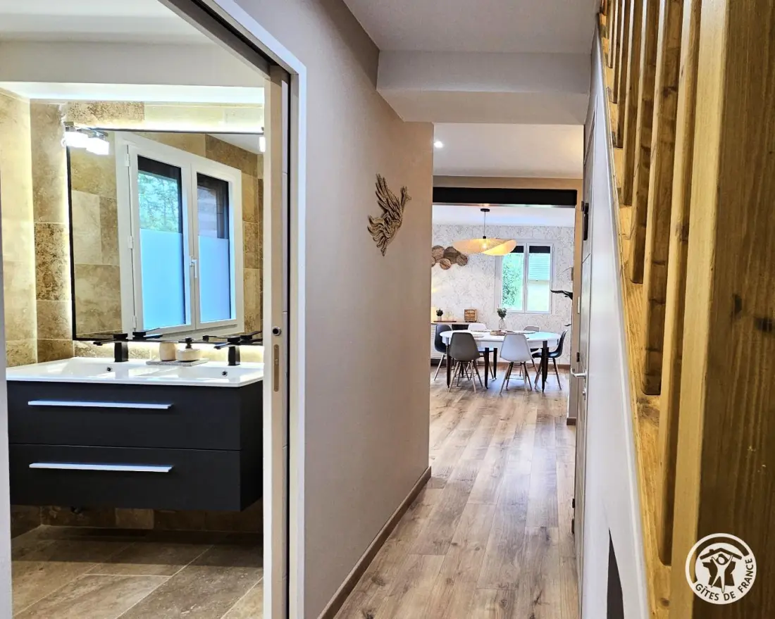 Gîte de France La casinha 3 épis