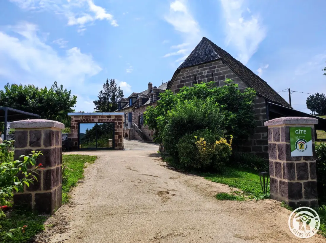 Gîte de France Het nest van de grijze bessen 4 oren