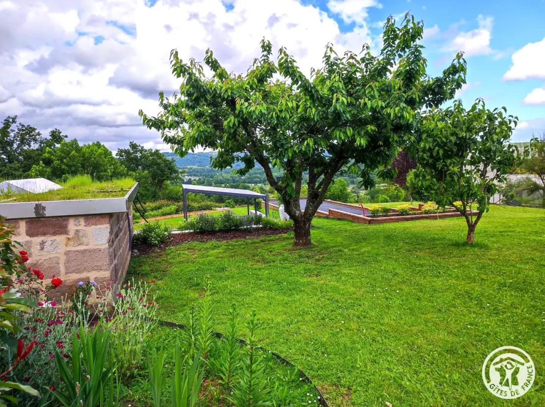Gîte de France Het nest van de grijze bessen 4 oren