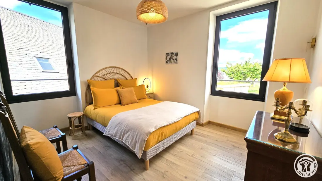 Gîte de France Het nest van de grijze bessen 4 oren