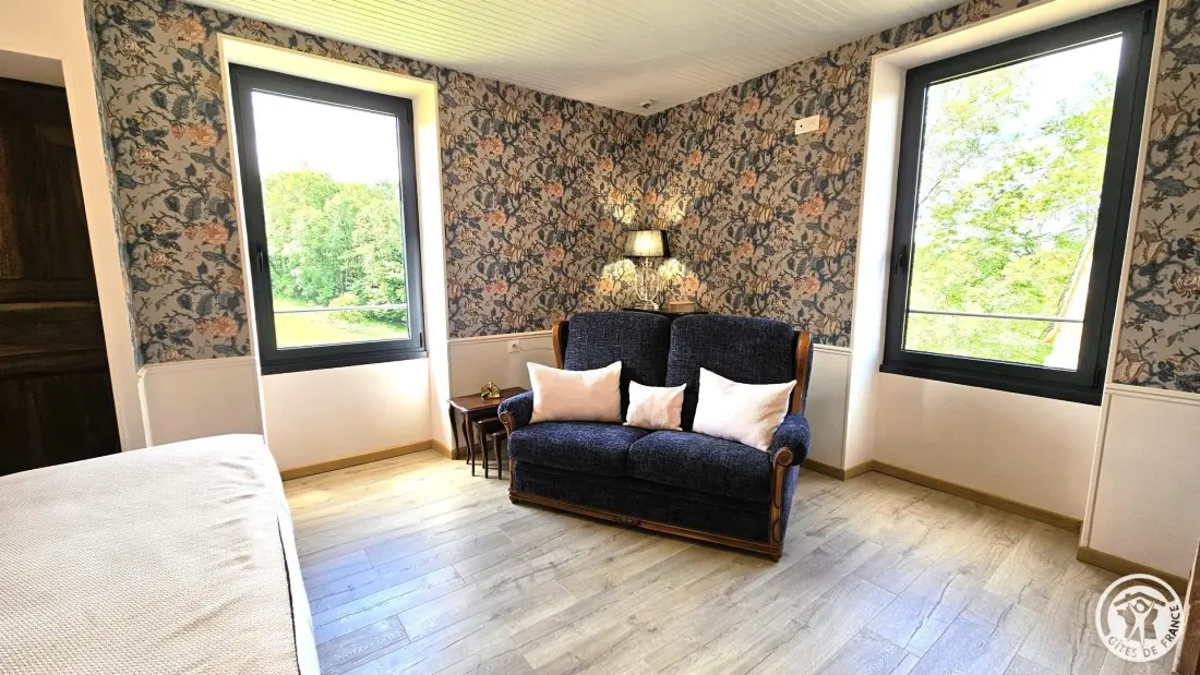 Gîte de France Het nest van de grijze bessen 4 oren
