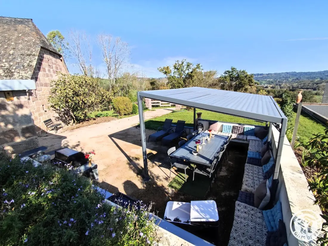 Gîte de France Het nest van de grijze bessen 4 oren