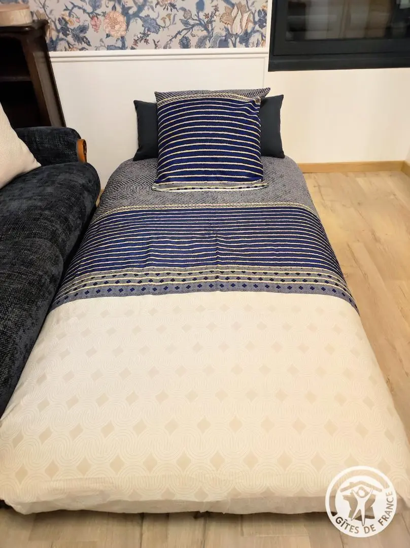 Gîte de France Het nest van de grijze bessen 4 oren