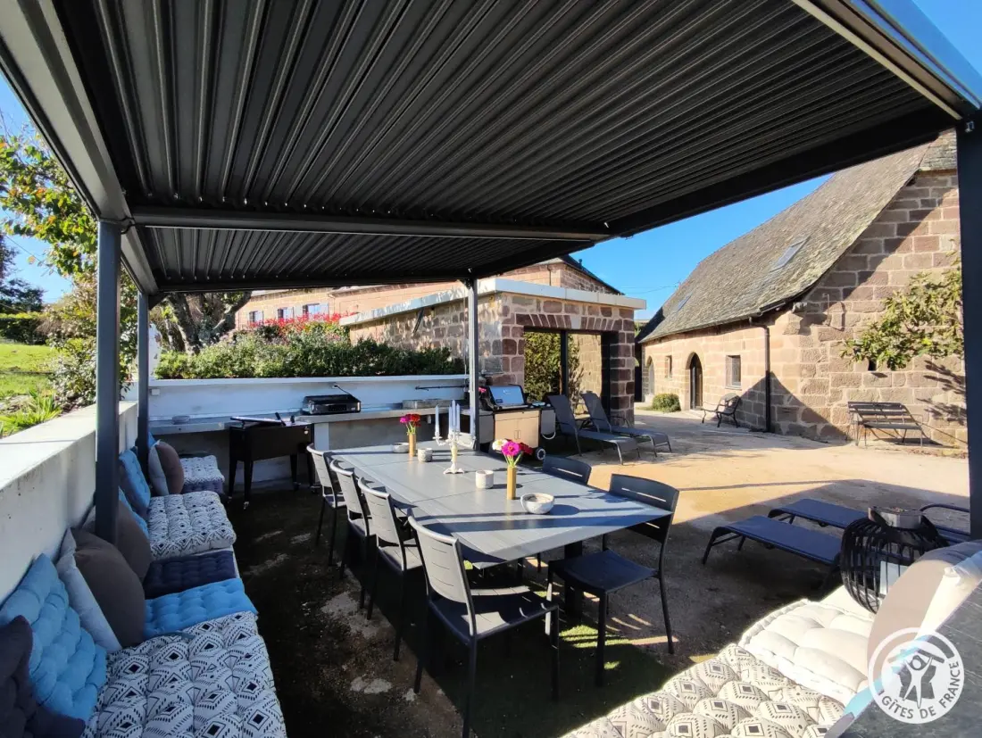 Gîte de France Het nest van de grijze bessen 4 oren
