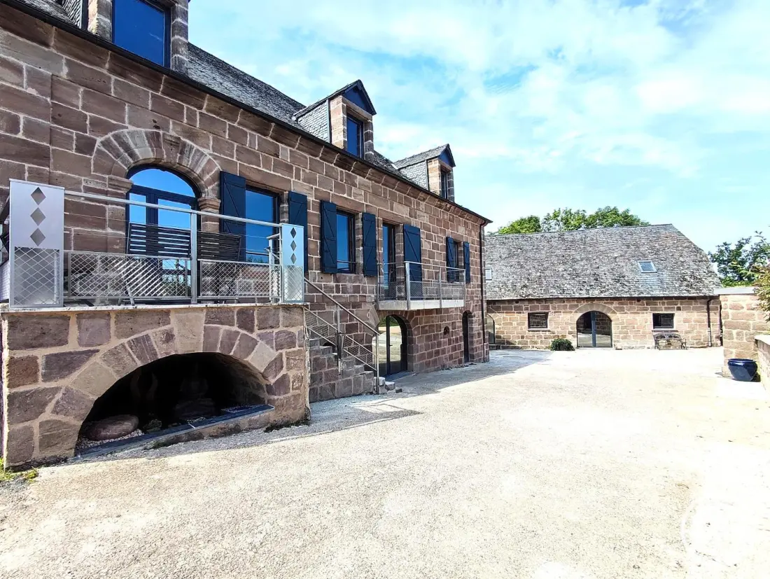 Gîte de France Het nest van de grijze bessen 4 oren