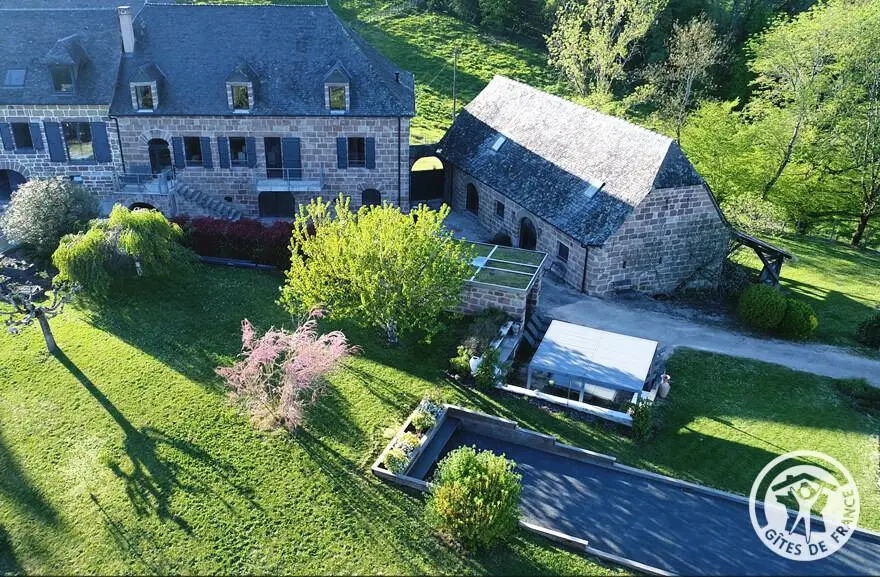 Gîte de France Het nest van de grijze bessen 4 oren