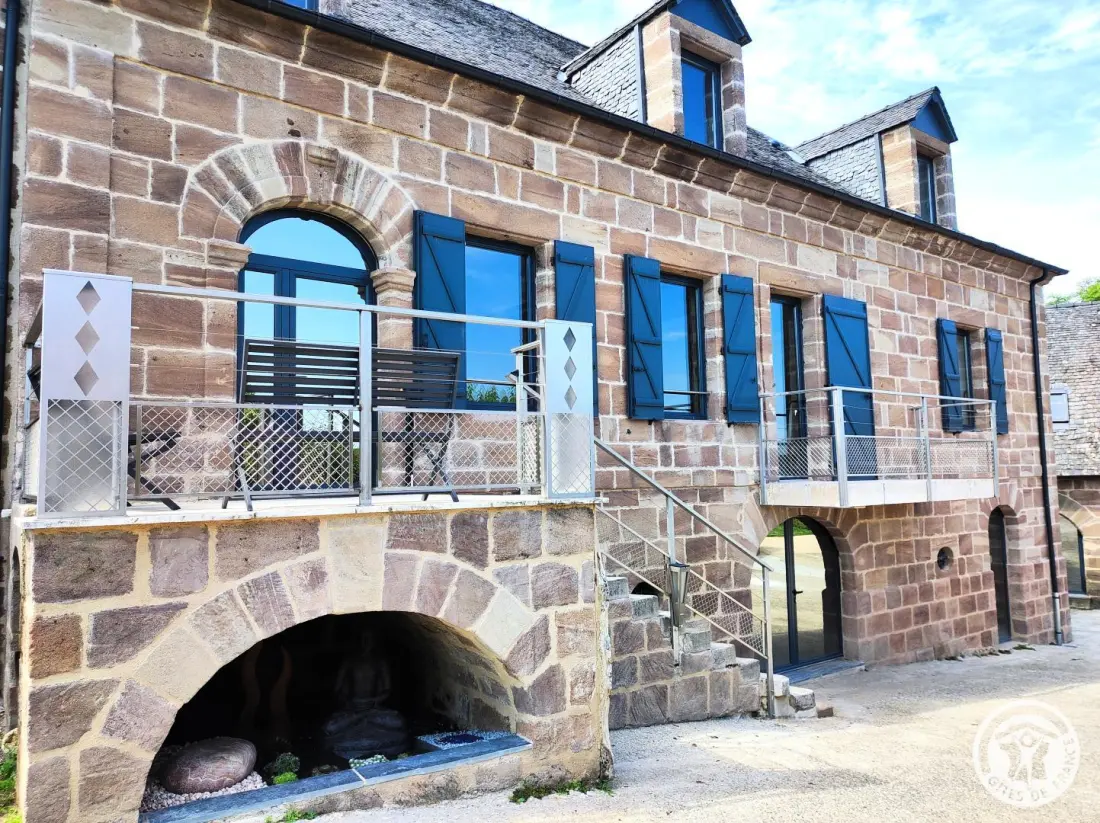Gîte de France Het nest van de grijze bessen 4 oren