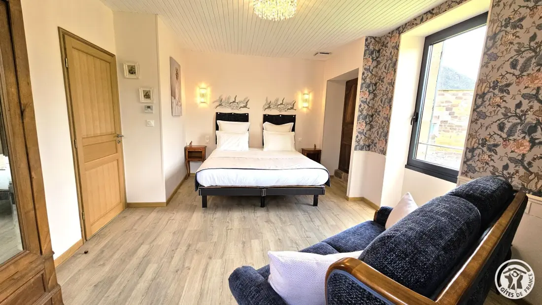 Gîte de France Het nest van de grijze bessen 4 oren