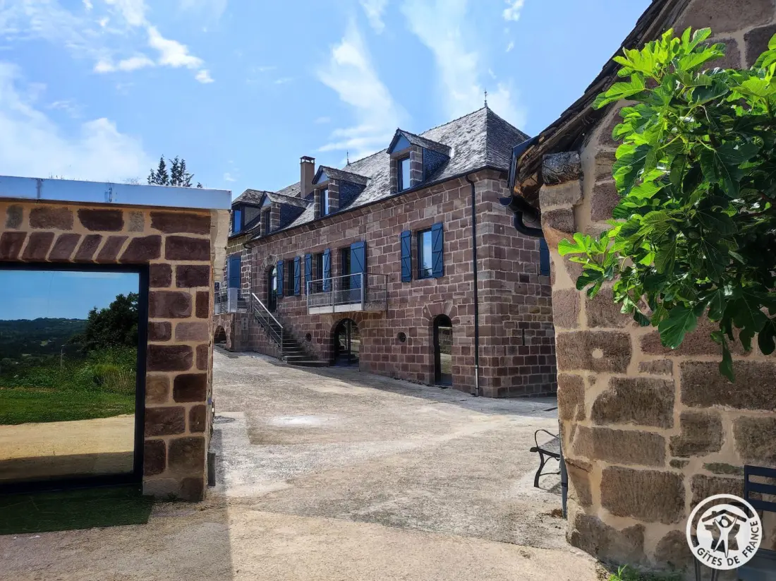 Gîte de France Het nest van de grijze bessen 4 oren