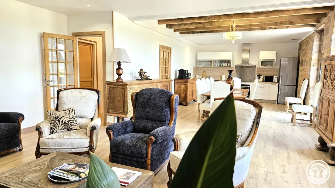 Gîte de France Het nest van de grijze bessen 4 oren