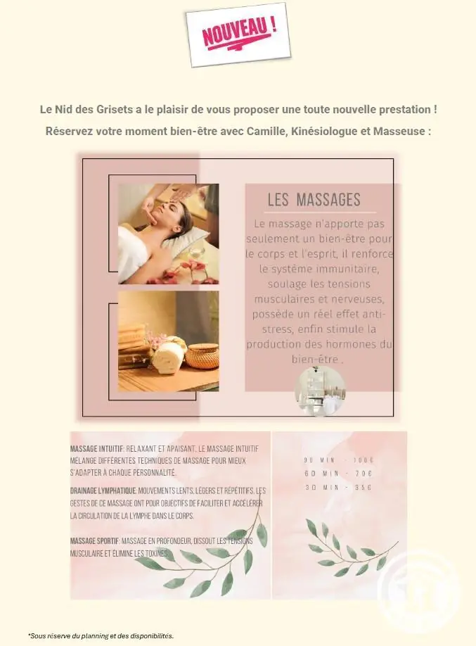 Gîte de France Het nest van de grijze bessen 4 oren