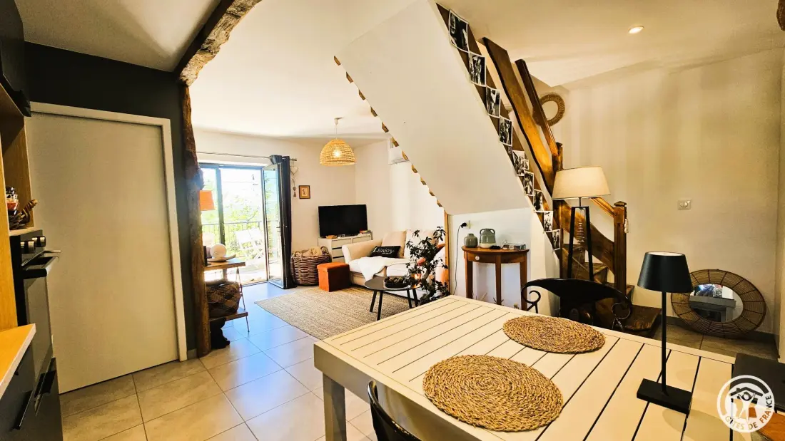 Gîte de France Queyries 3 aren
