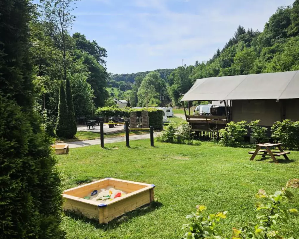 Campsite Drei Spatzen