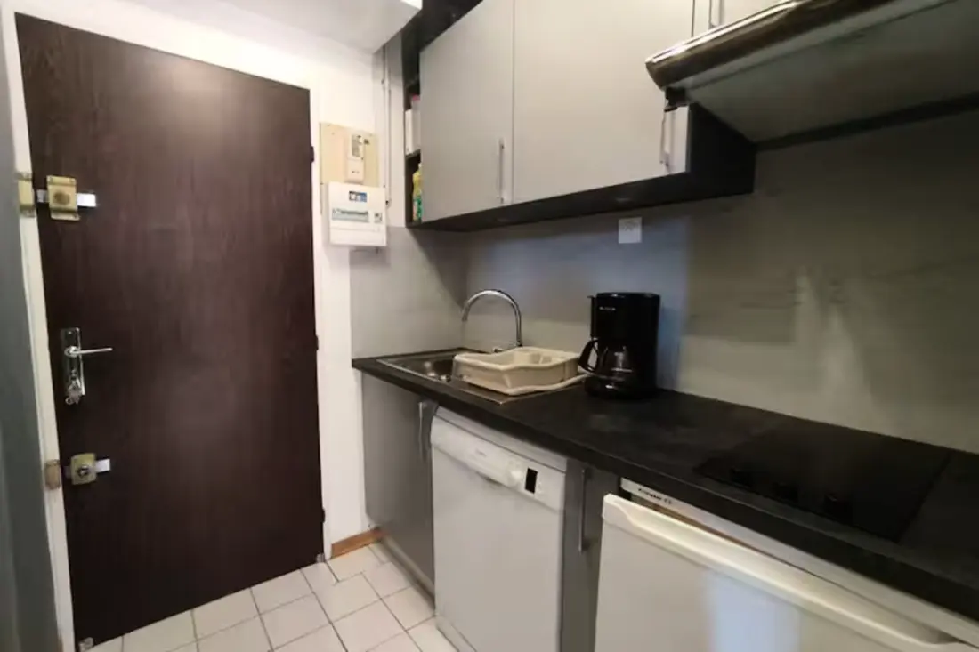Lichtgevende Appartement met Berg Uitzicht in Pra Loup