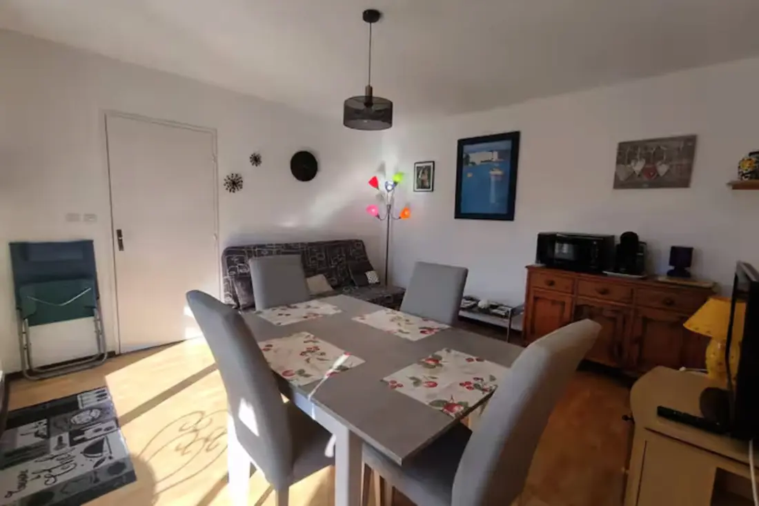 Lichtgevende Appartement met Berg Uitzicht in Pra Loup