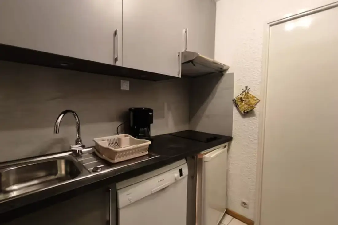 Lichtgevende Appartement met Berg Uitzicht in Pra Loup
