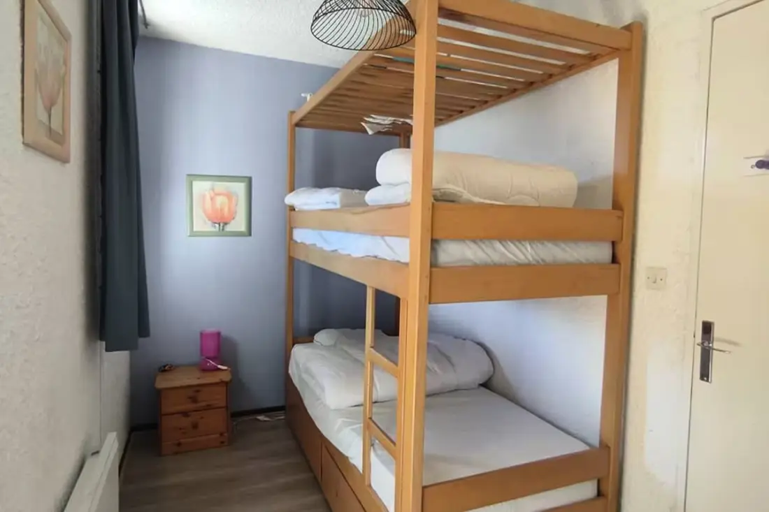 Lichtgevende Appartement met Berg Uitzicht in Pra Loup