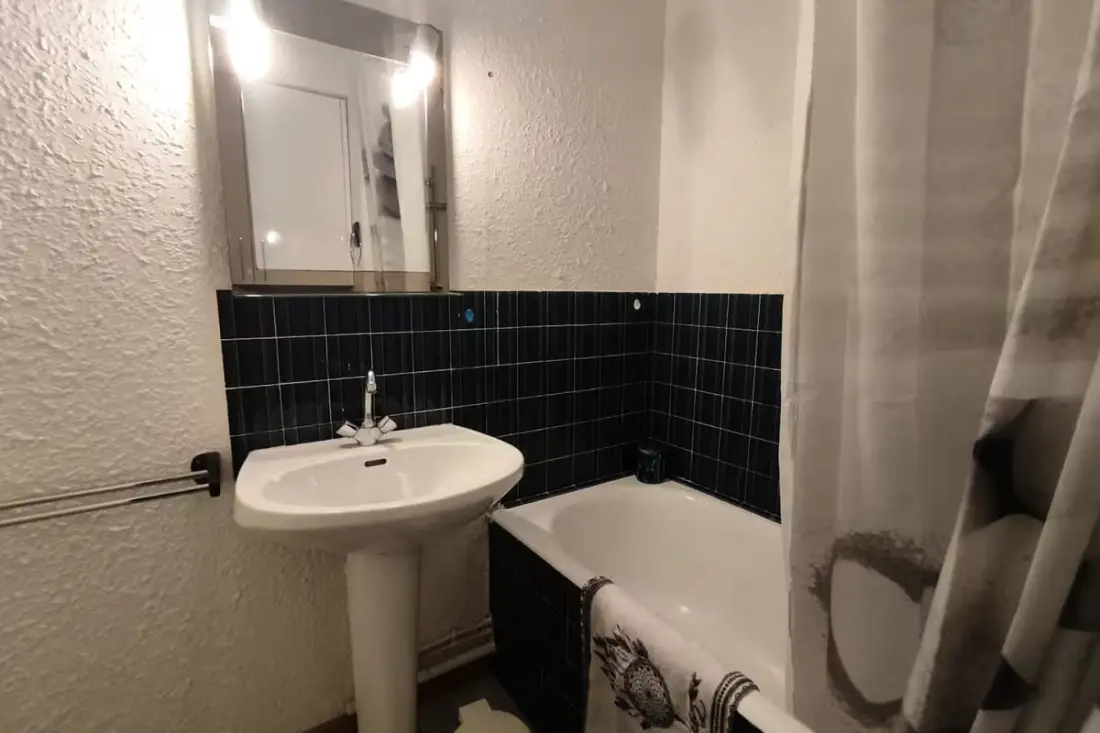Lichtgevende Appartement met Berg Uitzicht in Pra Loup