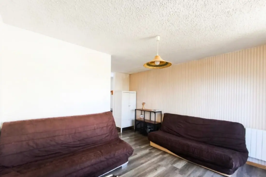 Studio met balkon dichtbij Telesiège