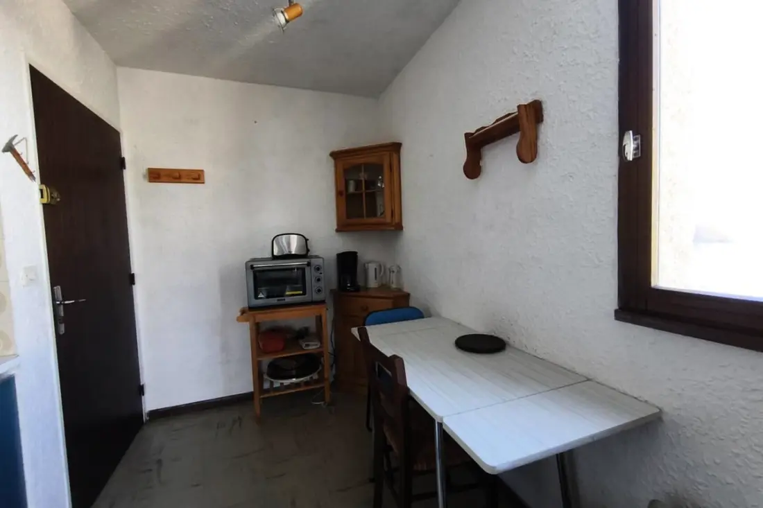 Studio met balkon dichtbij Telesiège