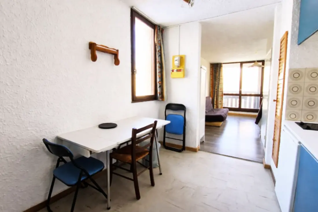 Studio met balkon dichtbij Telesiège