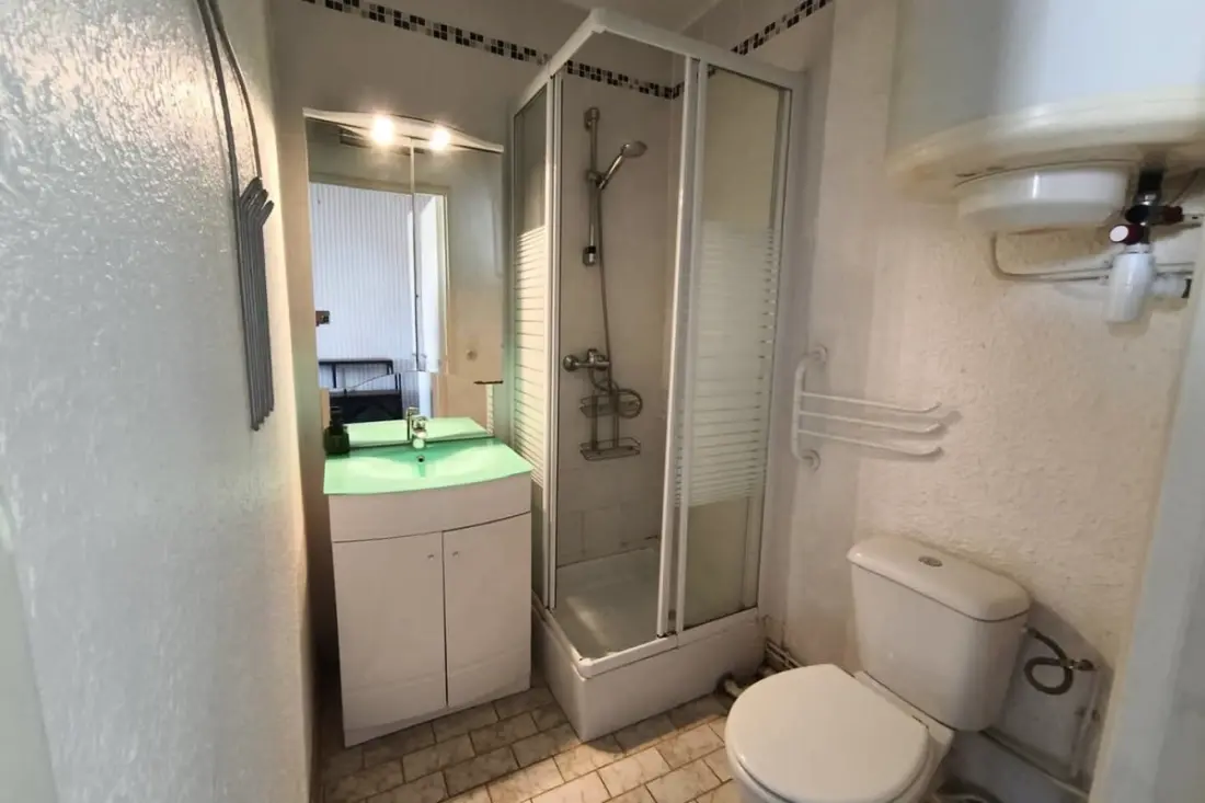 Studio met balkon dichtbij Telesiège